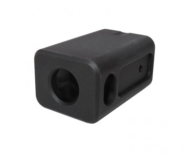 Glock (T.Marui) CNC Aluminium 4-Port K-style Comp
