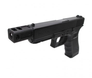 Glock (T.Marui) CNC Aluminium 4-Port K-style Comp