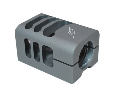 Glock (T.Marui) CNC Aluminium 3-Cut A-style Comp Titan