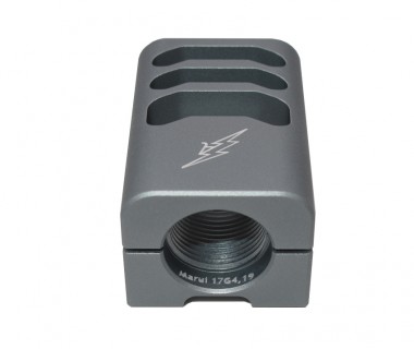 Glock (T.Marui) CNC Aluminium 3-Cut A-style Comp Titan