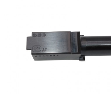 Glock 17 Gen4 (T.Marui) CNC Steel Outer Barrel