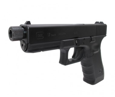 Glock 17 Gen4 (T.Marui) CNC Steel Tactical Outer Barrel (-M14)