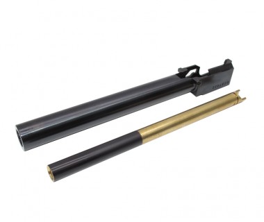 Glock 17 Gen4 (T.Marui) CNC Steel 4-Cut Extended Outer Barrel