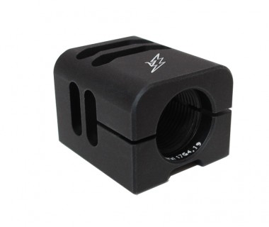 Glock (T.Marui) CNC Aluminium 2-Cut A-style Comp Black