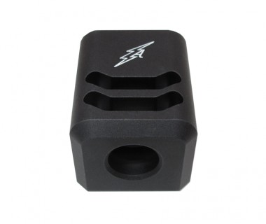 Glock (T.Marui) CNC Aluminium 2-Cut A-style Comp Black