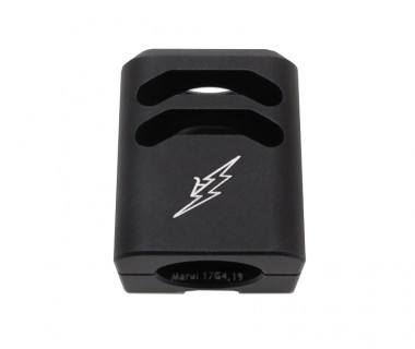 Glock (T.Marui) CNC Aluminium 2-Cut A-style Comp Black