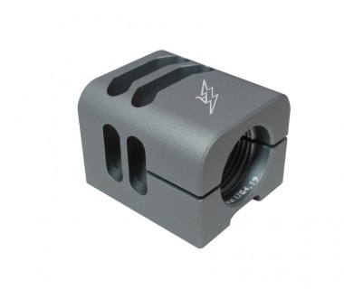 Glock (T.Marui) CNC Aluminium 2-Cut A-style Comp Titan