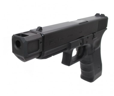 Glock (T.Marui) CNC Aluminium HC2 style Comp