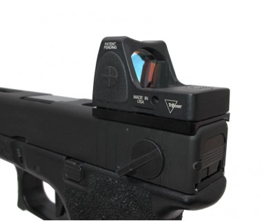 Glock series (T.Marui, WE) CNC Aluminium RMR Mount
