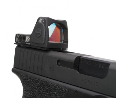 Glock series (T.Marui, WE) CNC Aluminium RMR Slim Mount