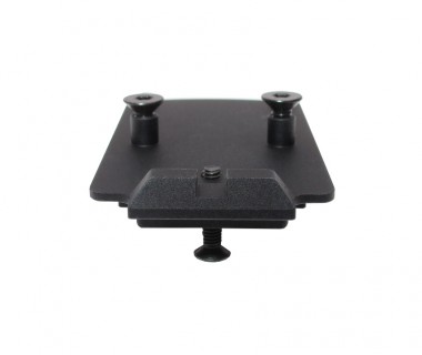 Glock series (T.Marui, WE) CNC Aluminium RMR Slim Mount & Rear Sight
