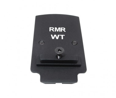 Glock series (T.Marui, WE) CNC Aluminium RMR Slim Mount & Rear Sight