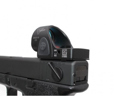Glock series (T.Marui, WE) CNC Aluminium SRO Slim Mount