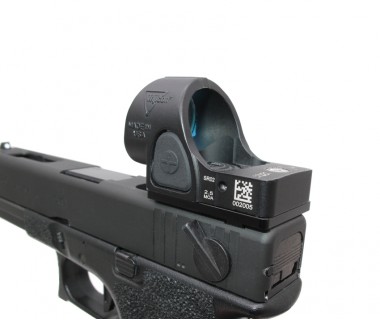 Glock series (T.Marui, WE) CNC Aluminium SRO/RMR Mount