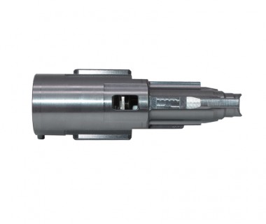 Glock 17G4, 19G4, 19 (Marui) CNC 6063 Aluminium 134a Enhanced Loading Nozzle