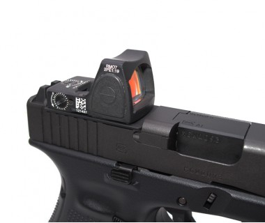 Glock 17Gen5 (T.Marui) CNC 6063 Aluminium RMR/SRO Mount