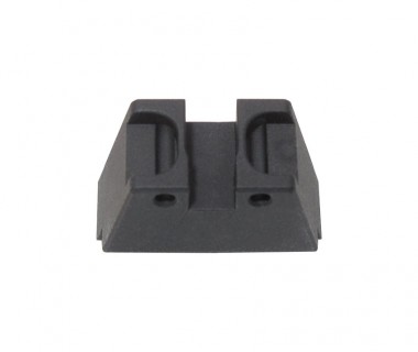 Glock 17Gen5 (T.Marui) CNC 6061 Aluminium Fiber Optic High Rear Sight