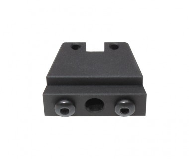Glock 17Gen5 (T.Marui) CNC 6061 Aluminium Fiber Optic High Rear Sight