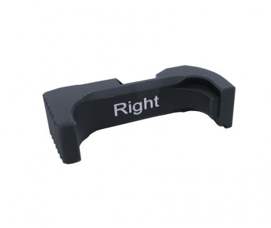 Glock 17&19 Gen 4&5 (T.Marui) CNC Aluminium A-style Right-hand Mag-Catch