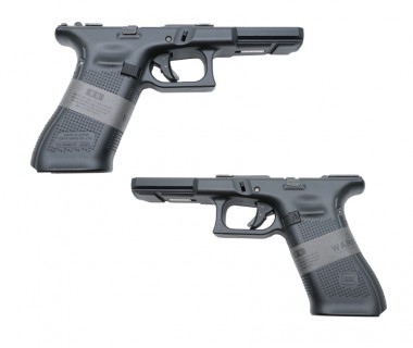 Glock 17&19 Gen 4&5 (T.Marui) CNC Aluminium A-style Left-hand Mag-Catch