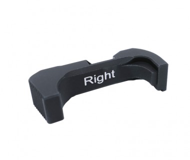 Glock 17&19 Gen 4&5 (T.Marui) CNC Aluminium A-style Right-hand Extended Mag-Catch