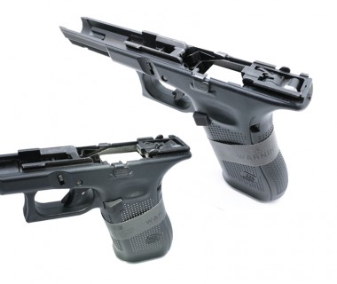 Glock 17&19 Gen 4&5 (T.Marui) CNC Aluminium A-style Right-hand Extended Mag-Catch