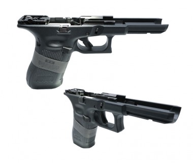 Glock 17&19 Gen 4&5  (T.Marui) CNC Aluminium A-style Left-hand Extended Mag-Catch