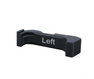 Glock 17&19 Gen 4&5  (T.Marui) CNC Aluminium A-style Left-hand Extended Mag-Catch