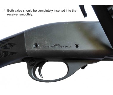L1 Receiver Rail for M870 (T.Marui) Tactical Shotgun