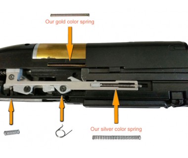 M870 (T.Marui) Receiver Springs