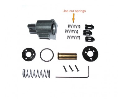 M870 (T.Marui) CNC 7075 Aluminium Top Gas Loading Nozzle
