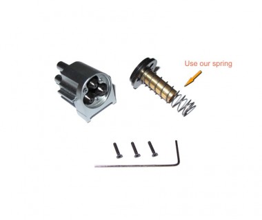 M870 (T.Marui) CNC 7075 Aluminium Top Gas Loading Nozzle