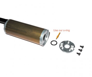 M870 (T.Marui) CNC 7075 Aluminium Top Gas Loading Nozzle