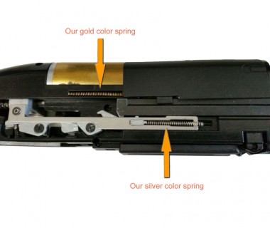 M870 (T.Marui) CNC 7075 Aluminium Top Gas Loading Nozzle