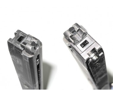 M11A1 (KSC-Full Open System 7) CNC 7075-T6 AluminiumTop Gas Loading Nozzle set