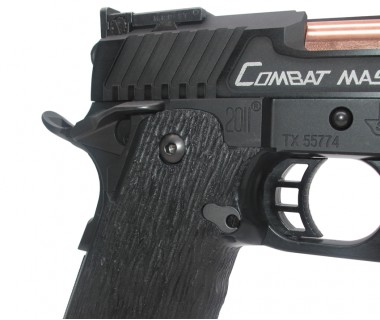 1911 (T.Marui) CNC Steel S-2011 Hi-Capa Mag Release