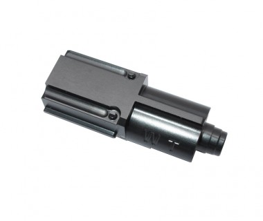 MP9 (KSC-System 7) CNC 6063 Aluminium Top Gas Loading Nozzle