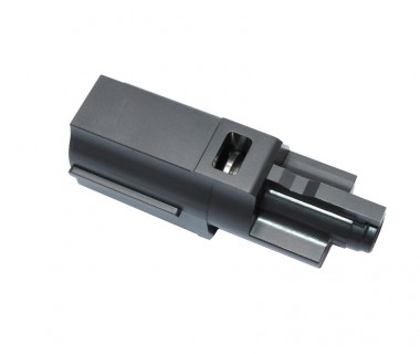 MP9 (KSC-System 7) CNC 6063 Aluminium Top Gas Loading Nozzle