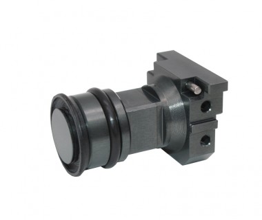 MP9 (KSC-System 7) CNC Aluminium Enhanced Loading Nozzle Chassis (Ver.2)