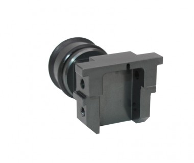 MP9 (KSC-System 7) CNC Aluminium Enhanced Loading Nozzle Chassis (Ver.2)