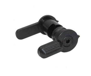 M4 (T.Marui) CNC Steel Colt M4 Ambi Selector Short