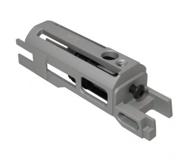 1911 (T.Marui) CNC 6063 Axis Silver Light Blowback Housing