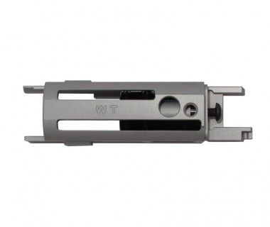 1911 (T.Marui) CNC 6063 Axis Silver Light Blowback Housing