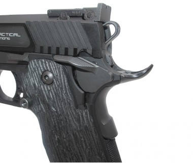 1911(T.Marui) CNC Steel S-2011 Beavertail Grip Safety