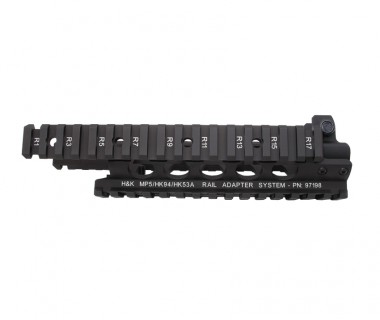 MP5 (WE) CNC 6061 Aluminium RAS