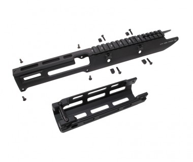 MP5 (WE) CNC 6061 Aluminium Monolithic Handguard