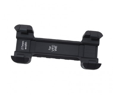 MP5 (VFC, WE) CNC 6063 Aluminium H&K Style Optic Mount