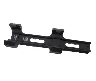MP5 (VFC, WE) CNC 6063 Aluminium 5.5 Windows Optic Mount
