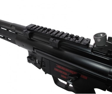 MP5 (VFC, WE) CNC 6063 Aluminium 5.5 Windows Optic Mount
