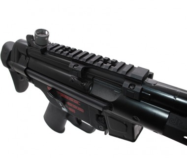 MP5 (VFC, WE) CNC 6063 Aluminium 5.5 Windows Optic Mount